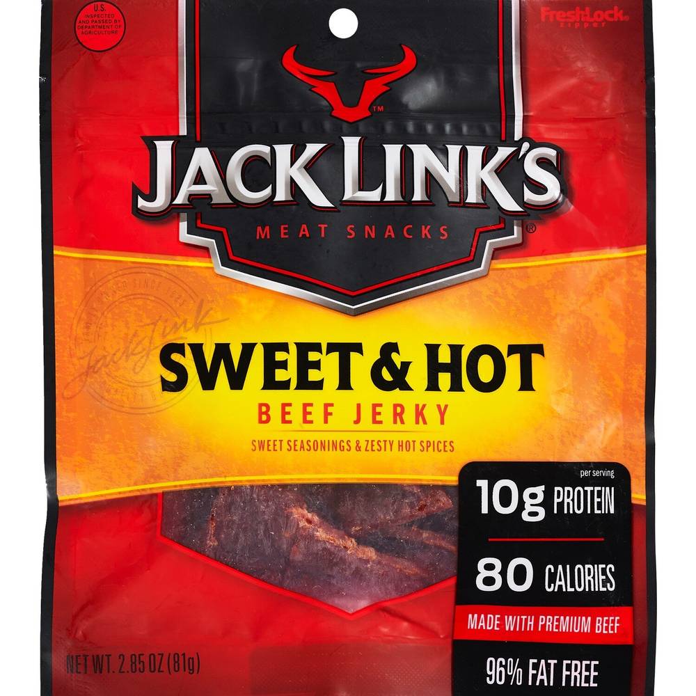Jack Link's Sweet & Hot Beef Jerky 2.85 oz