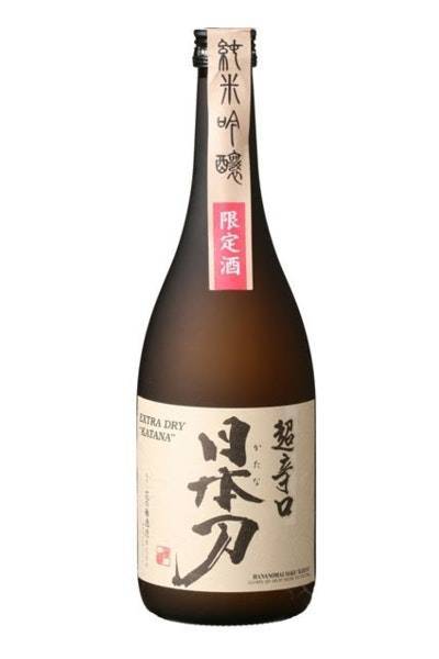 Hananomai Sake Katana Extra Dry (720ml bottle)