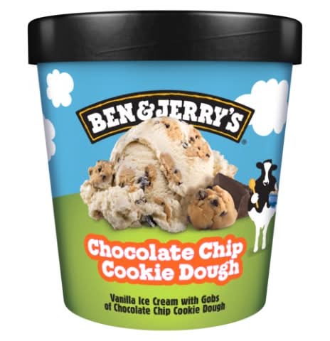 Ben & Jerry's Chocolate Chip Cookie Dough Ice Cream 473 ml