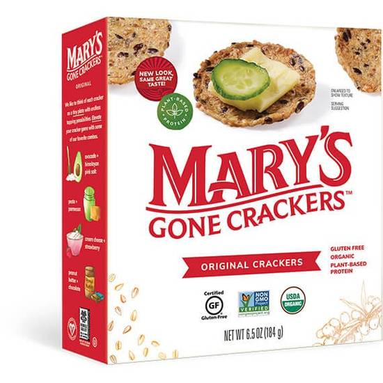Mary's Original Crackers (184 g)