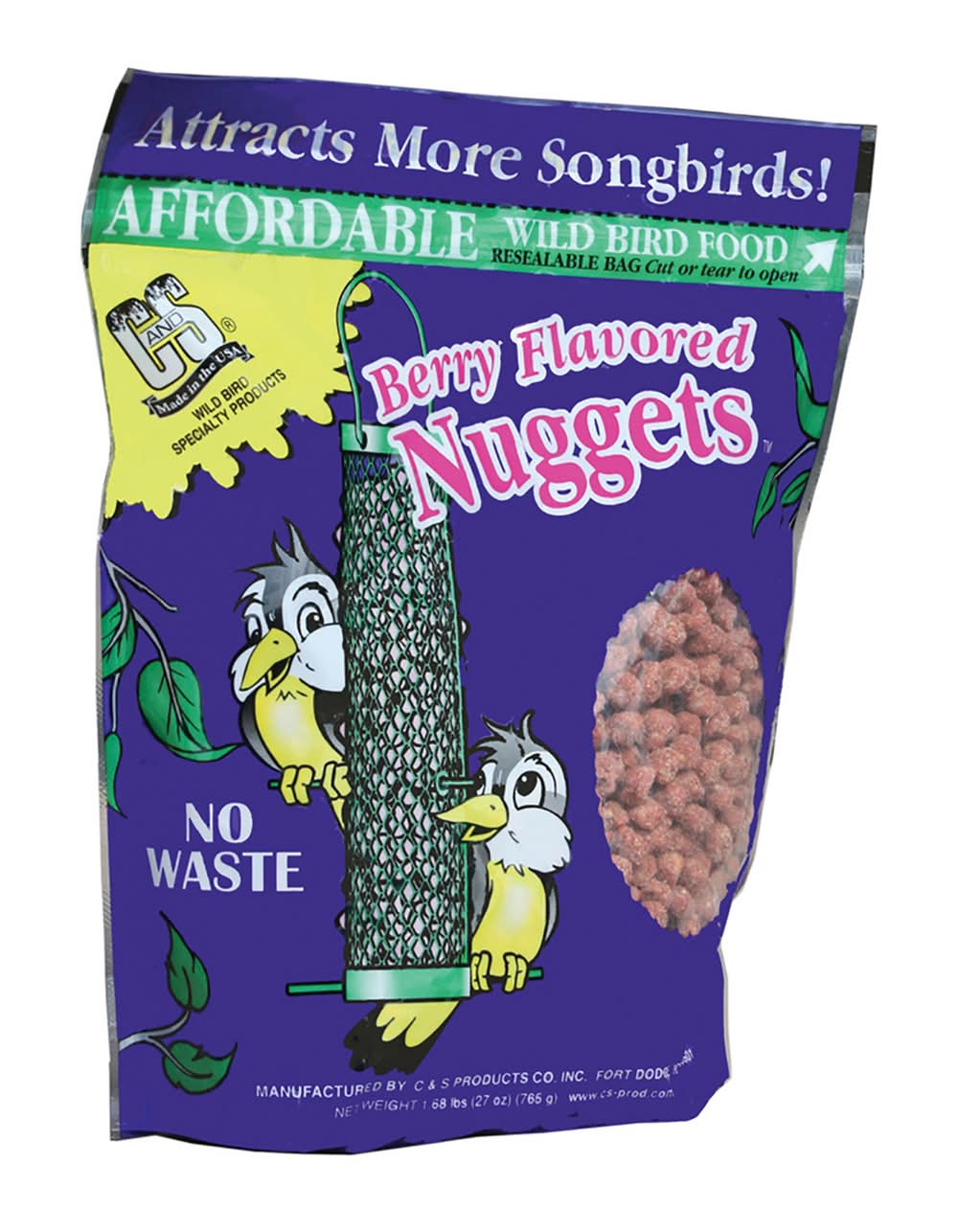 C&S Suet Nuggets 27 Oz