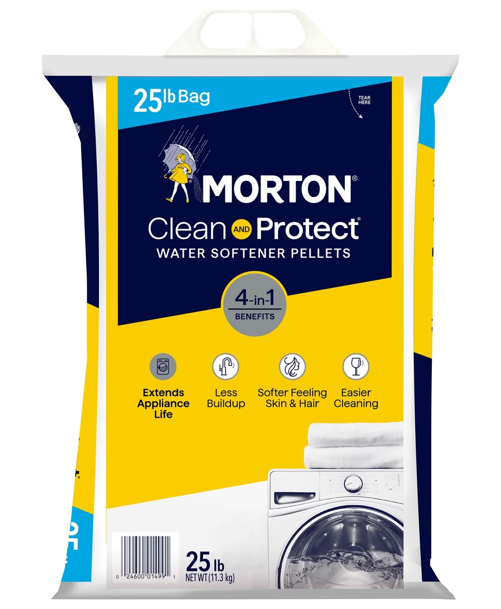Morton 25-lb Water Softener Salt Pellets