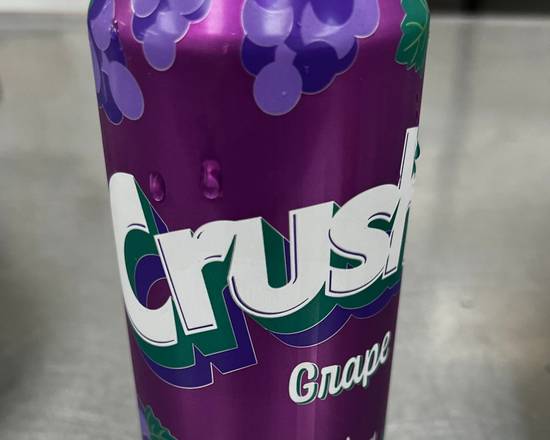 Grape Crush 16oz Can/Bottle