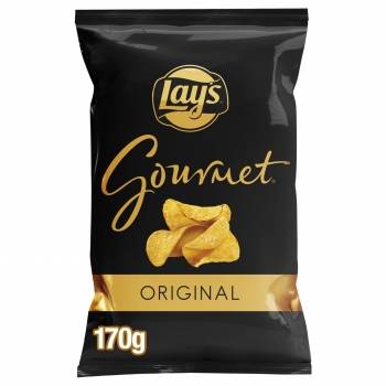 Patatas fritas original Gourmet Lay's 170 g.