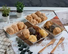 麻糬坊 手工炸麻糬