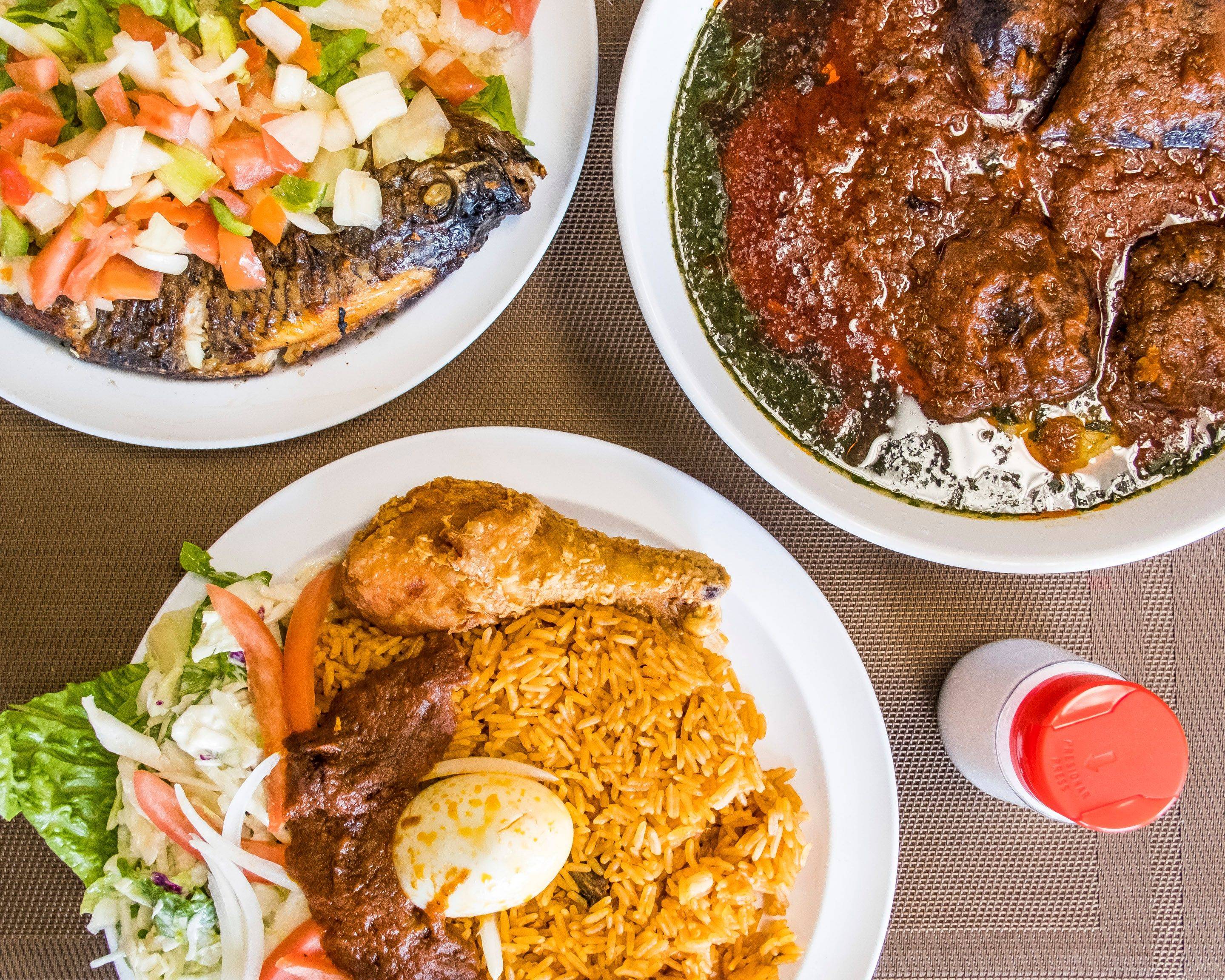 Order Rahama African Restaurant (Alexandria) Menu Delivery in