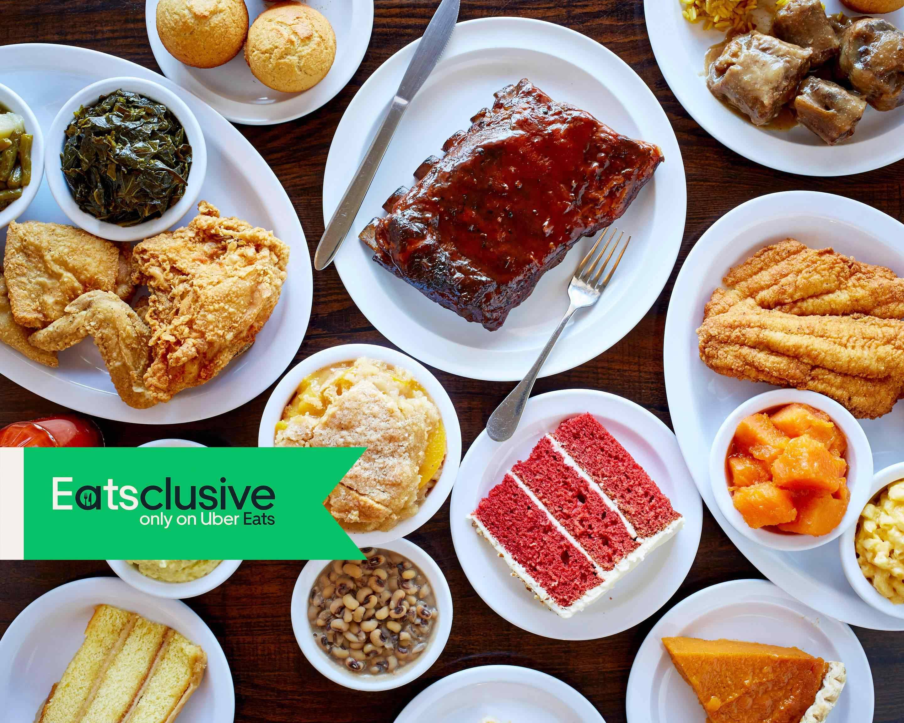 The Busy Bee Menu Atlanta • Order The Busy Bee Delivery Online • Postmates