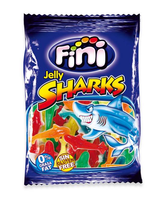 Fini - Requin assorti lisse halal (90g)