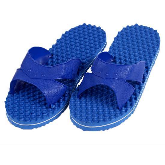 按摩拖鞋(芃)-藍色 #41300040