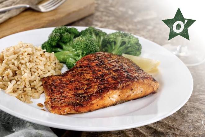 Grilled Atlantic Salmon*