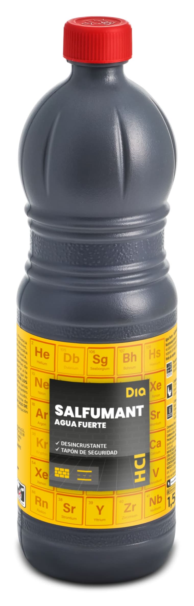 Agua Fuerte Dia Botella 1.5 L