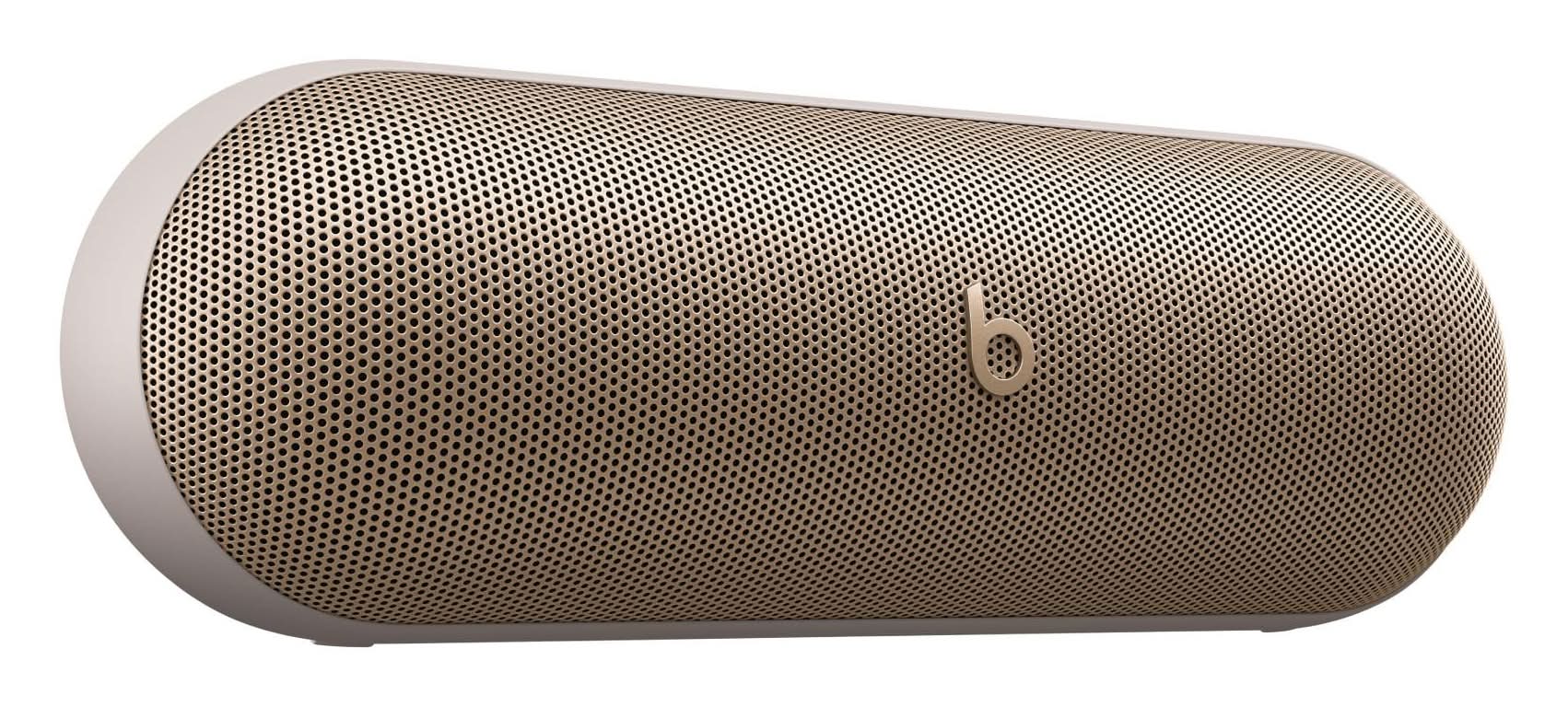 Beats by Dr. Dre Beats Pill 12 -Watt Smart Bluetooth Indoor/Outdoor Portable Speaker in Gold 1 Speaker Set