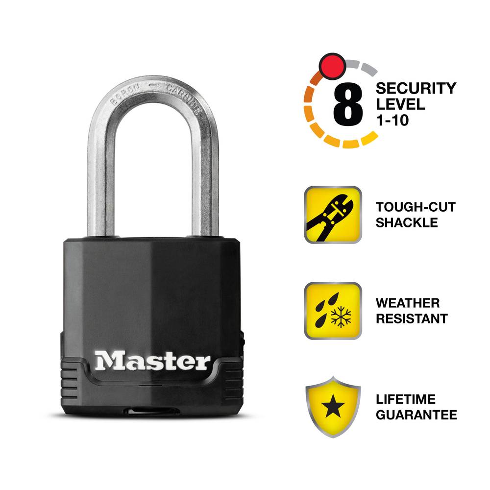 Master Lock 1-7/8In