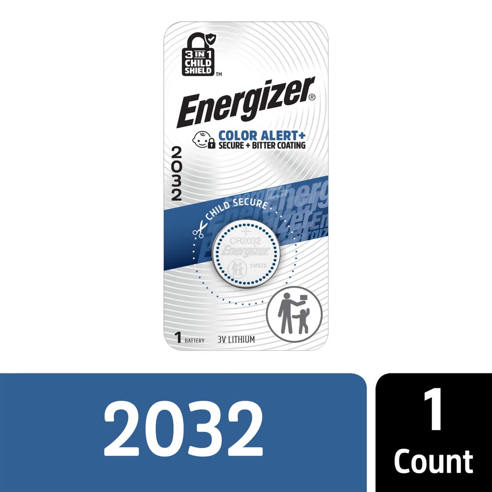 Energizer 2032 Lithium 3v Battery (1.6 oz)