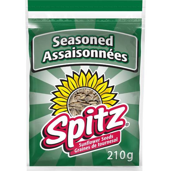 Spitz Seasoned Sunflower Seeds (210g)