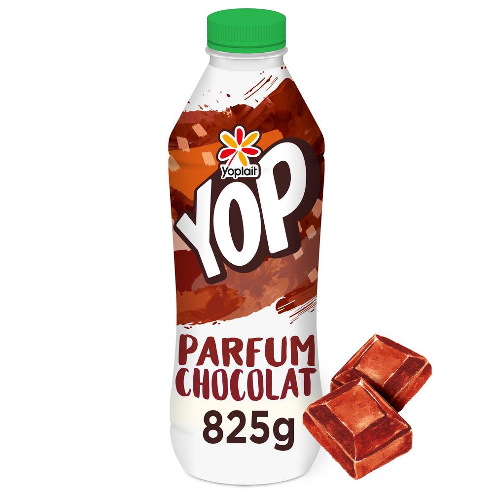 Yoplait - Yaourt à boire, chocolat (825g)
