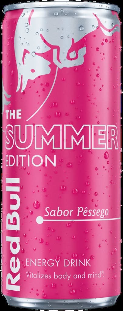 REDBULL SUMMER PESSEGO 25CL