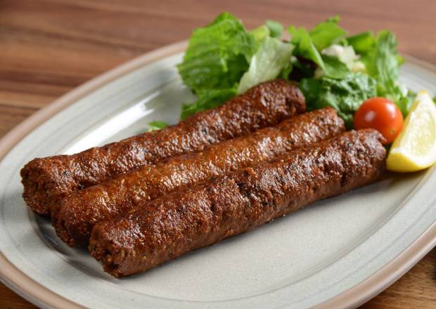 Lamb seekh kebab