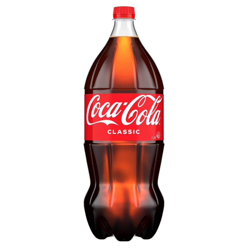 Coca-Cola Classic Soft Drink (2L)