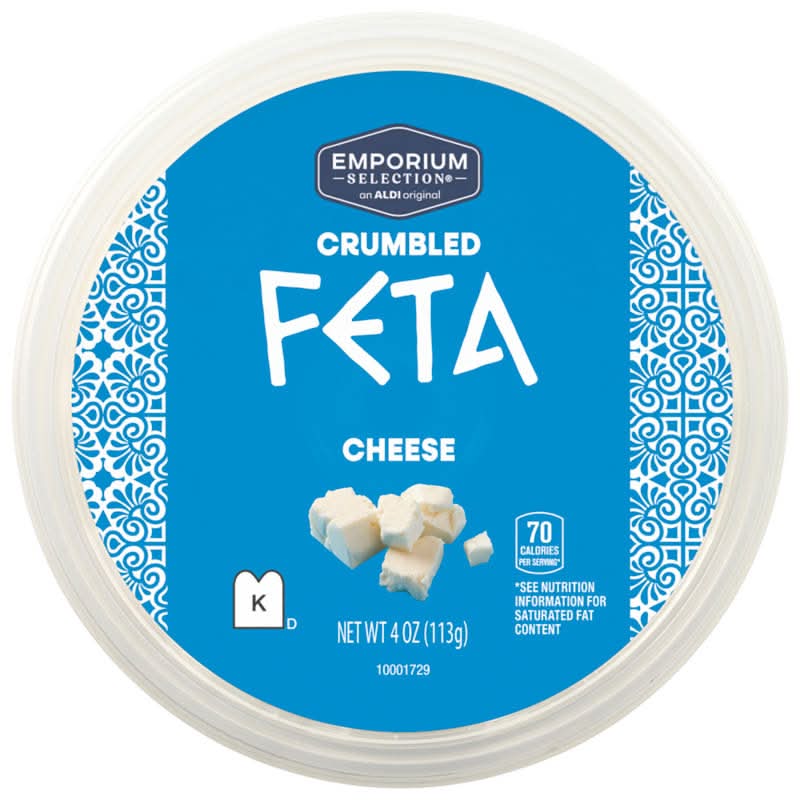 Emporium Selection Original Feta Cheese Crumbles (4 oz)