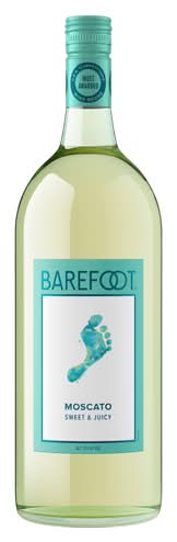 Barefoot Wine Moscato 1.5L