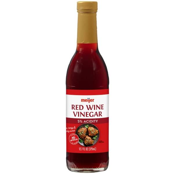 Meijer Red Wine Vinegar (12.7 oz)