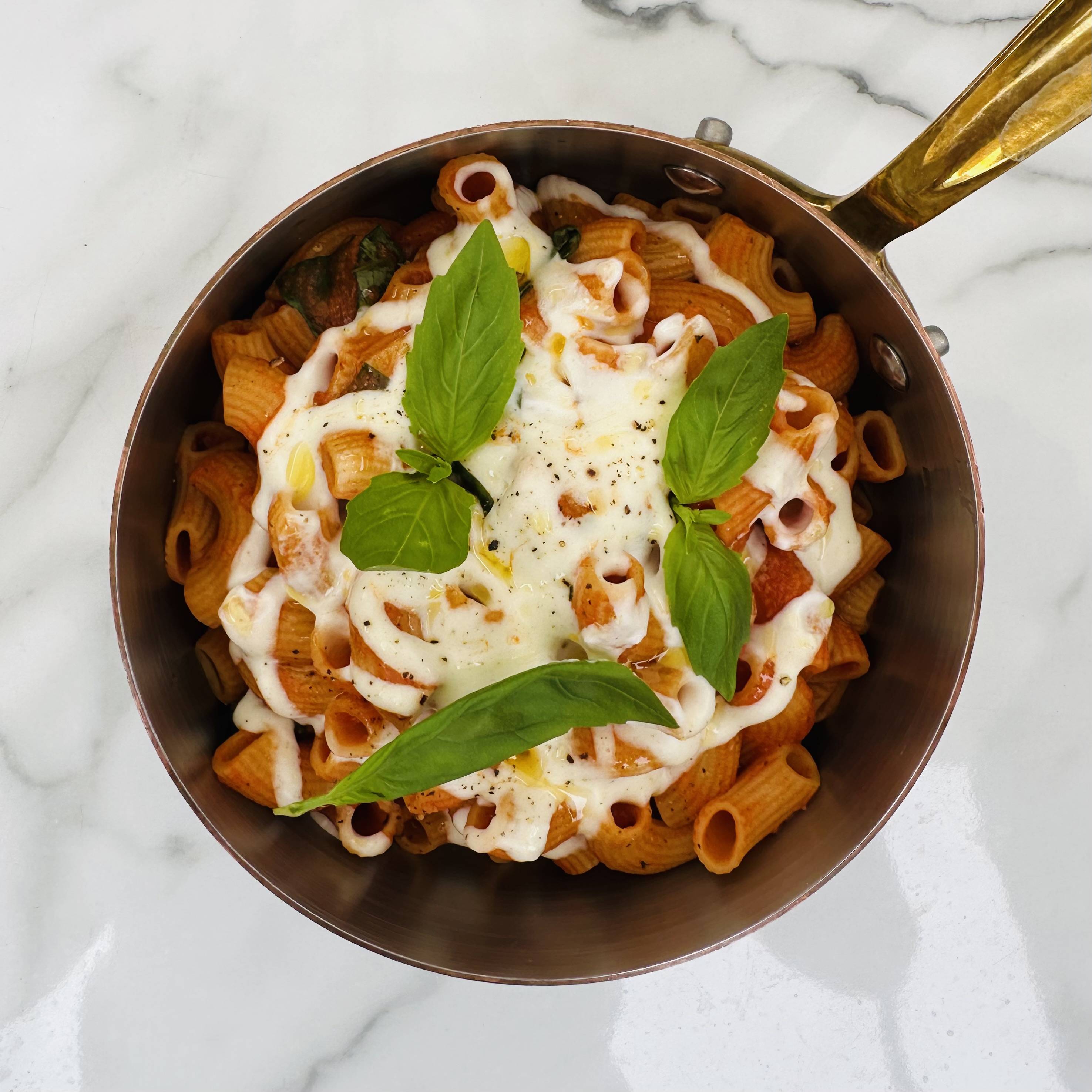 Coquillettes alla Napoletana