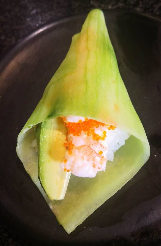 Prawn deluxe Hand Roll