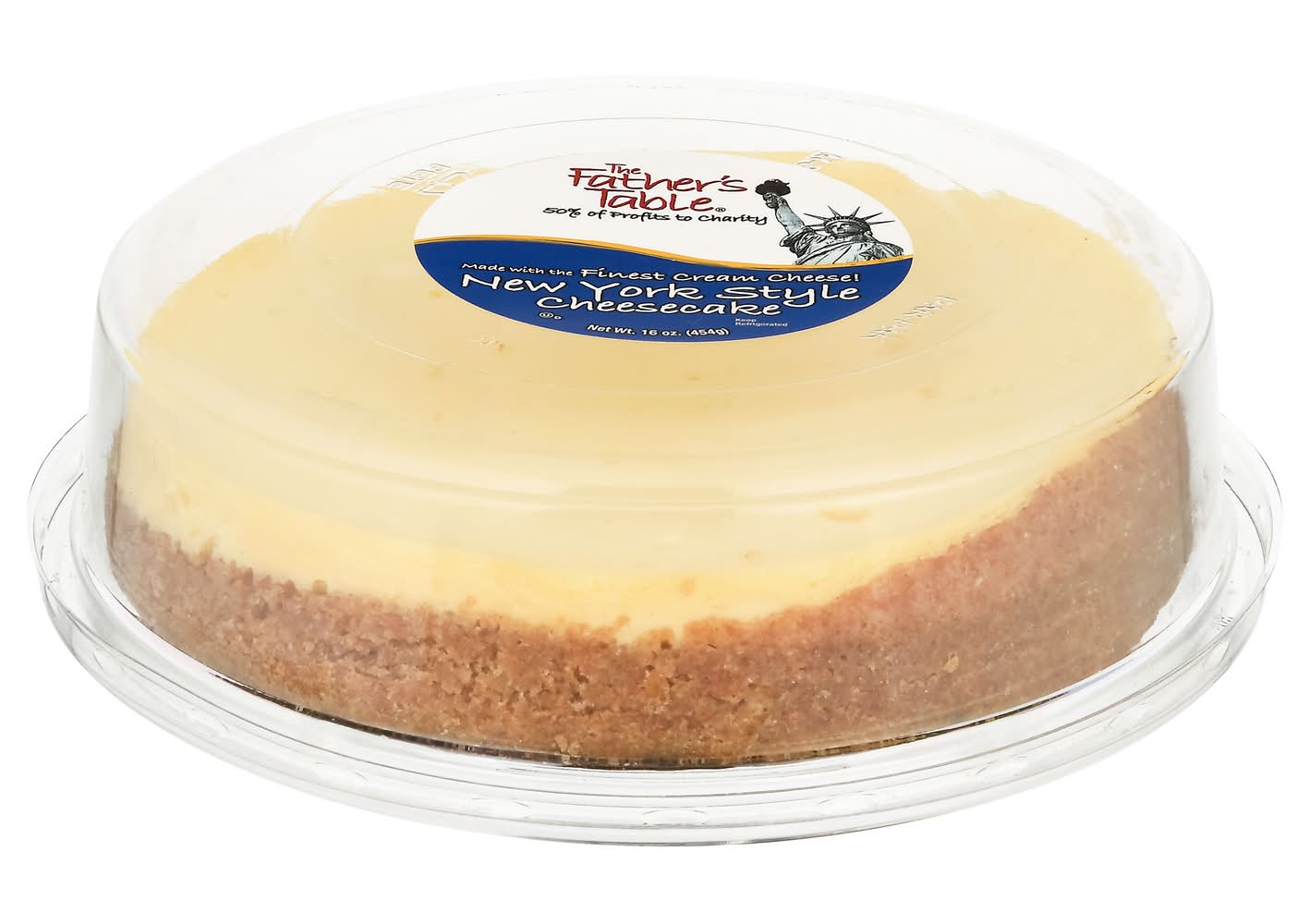 The Father's Table New York Style Cheesecake (16 oz)