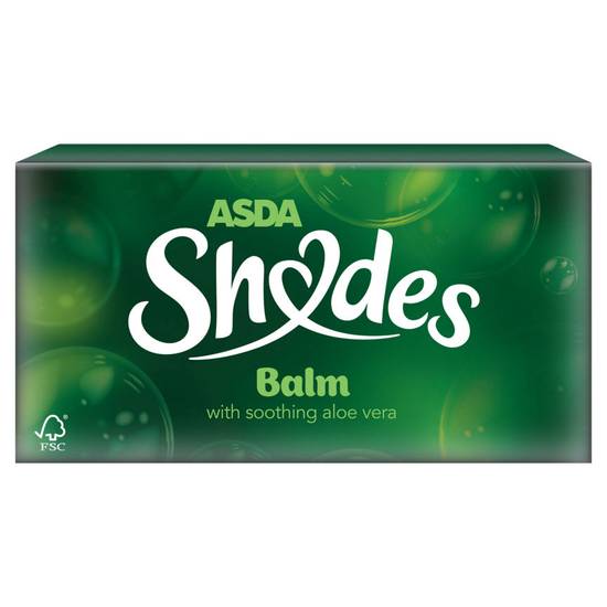 Asda Shades Balm with Soothing Aloe Vera Tissues