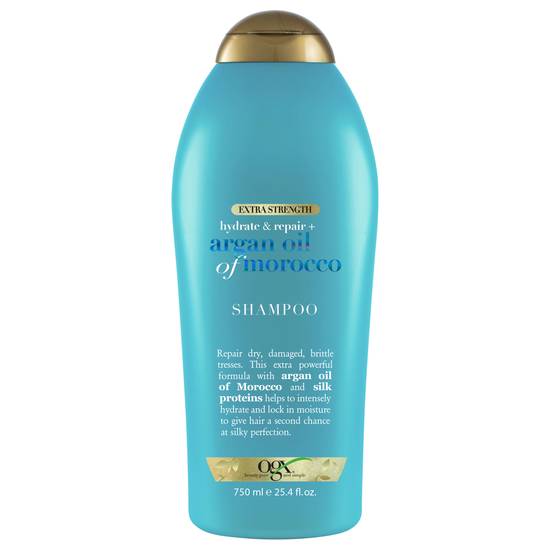 Ogx Extra Strength Hydrate & Repair + Argan Oil Of Morocco Shampoo