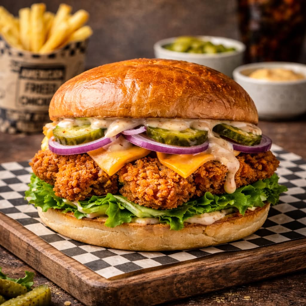 🍔 Original Chicken
