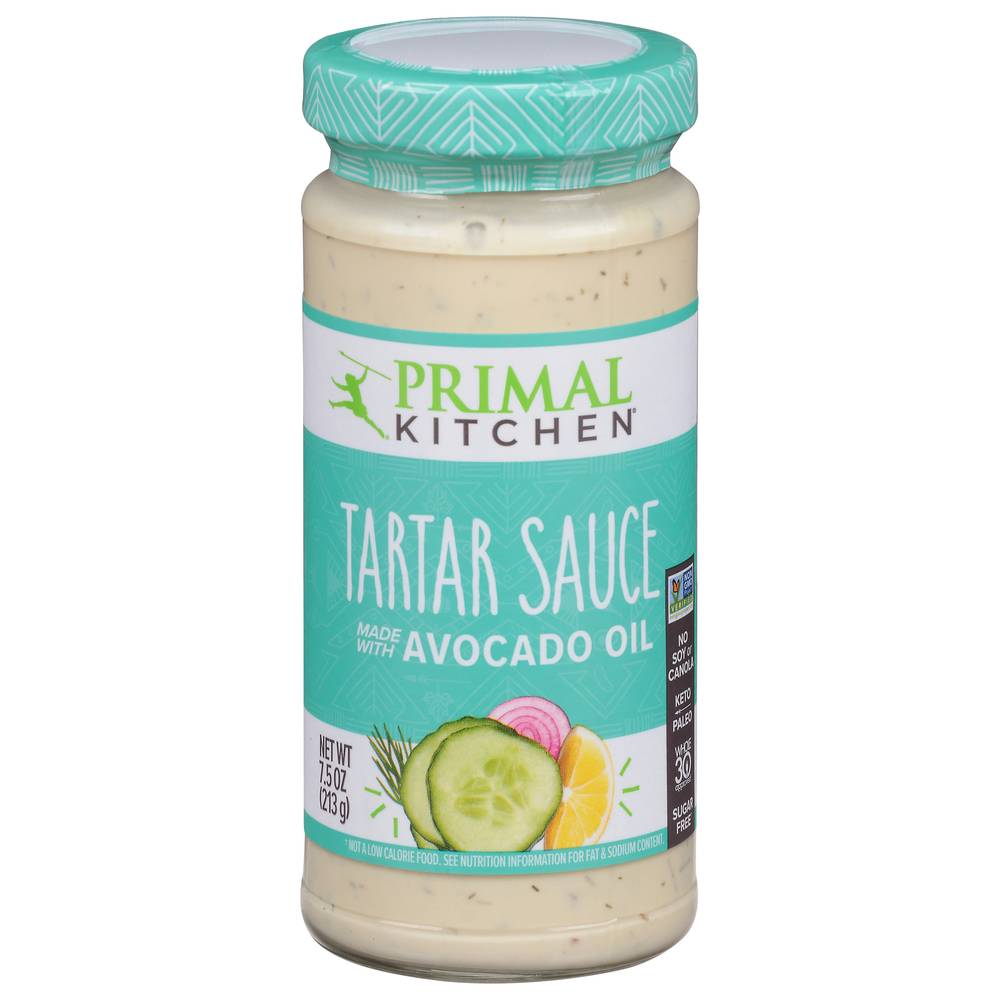 Primal Kitchen Tartar Sauce Sugar Free (7.5 oz)