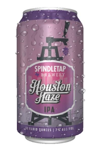Spindletap Brewery Houston Haze Ipa Beer (6 pack, 12 fl oz)