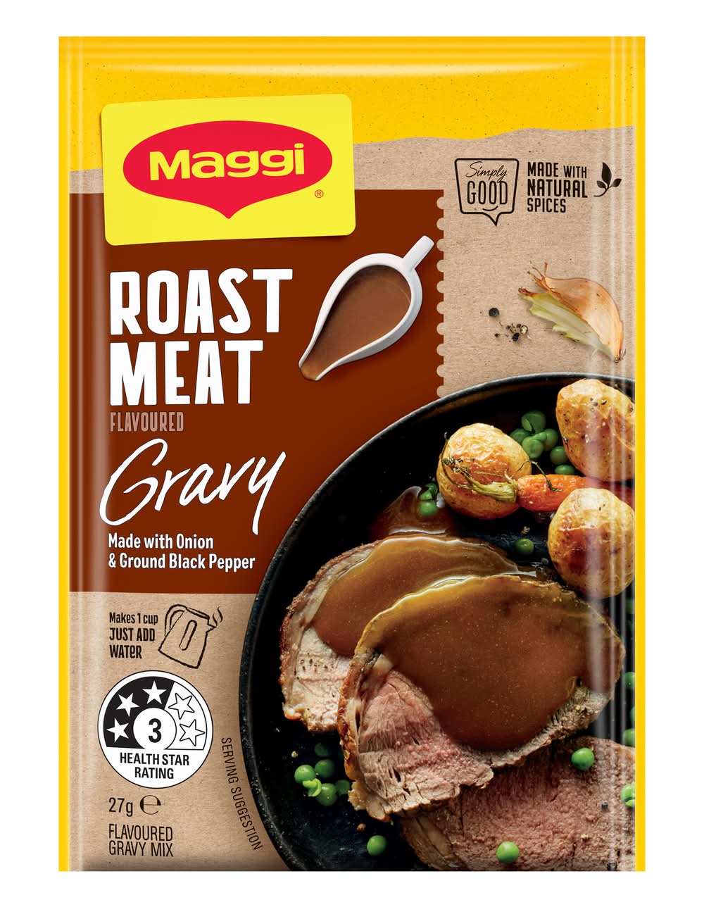 Maggi Gravy Mix (27g)
