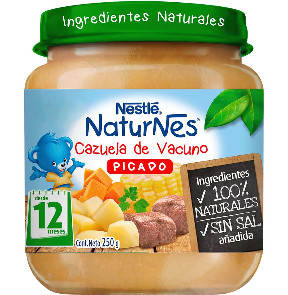 Nestlé · Picado naturnes cazuela de vacuno (250 g)