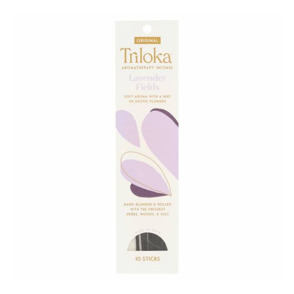 Triloka Original Incense Lavender Feilds Sticks