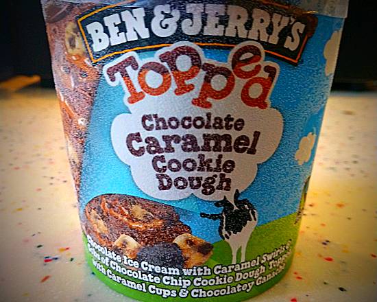 Topped: Chocolate Caramel Cookie Dough