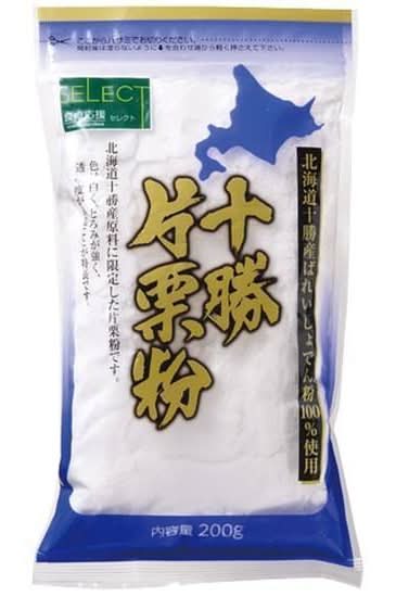 食卓応援セレクト　十勝片栗粉　03666166
