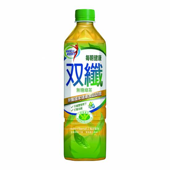 每朝健康-雙纖綠茶PET650