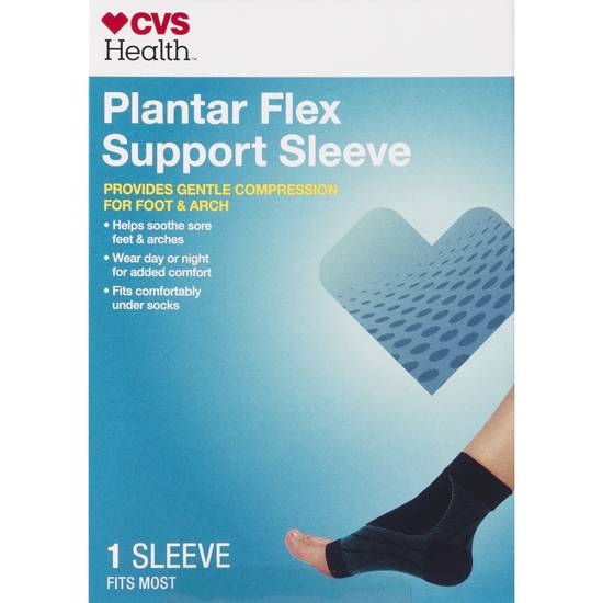 CVS Health Plantar Flex Support Sleeve, 1 CT