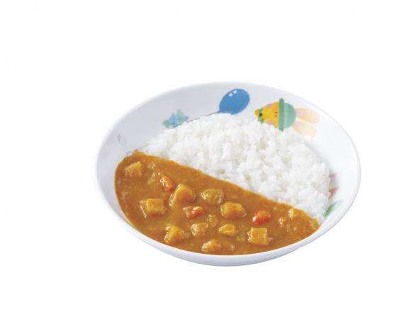 特定原材料(７品目)を使用していないカレー100g Allergen-free curry（rice 100g）