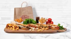 Pop's Meatball Sandwich