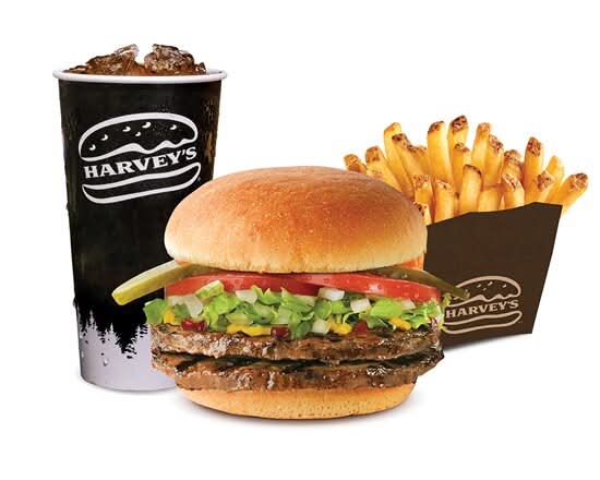 Double Jr. Burger Combo