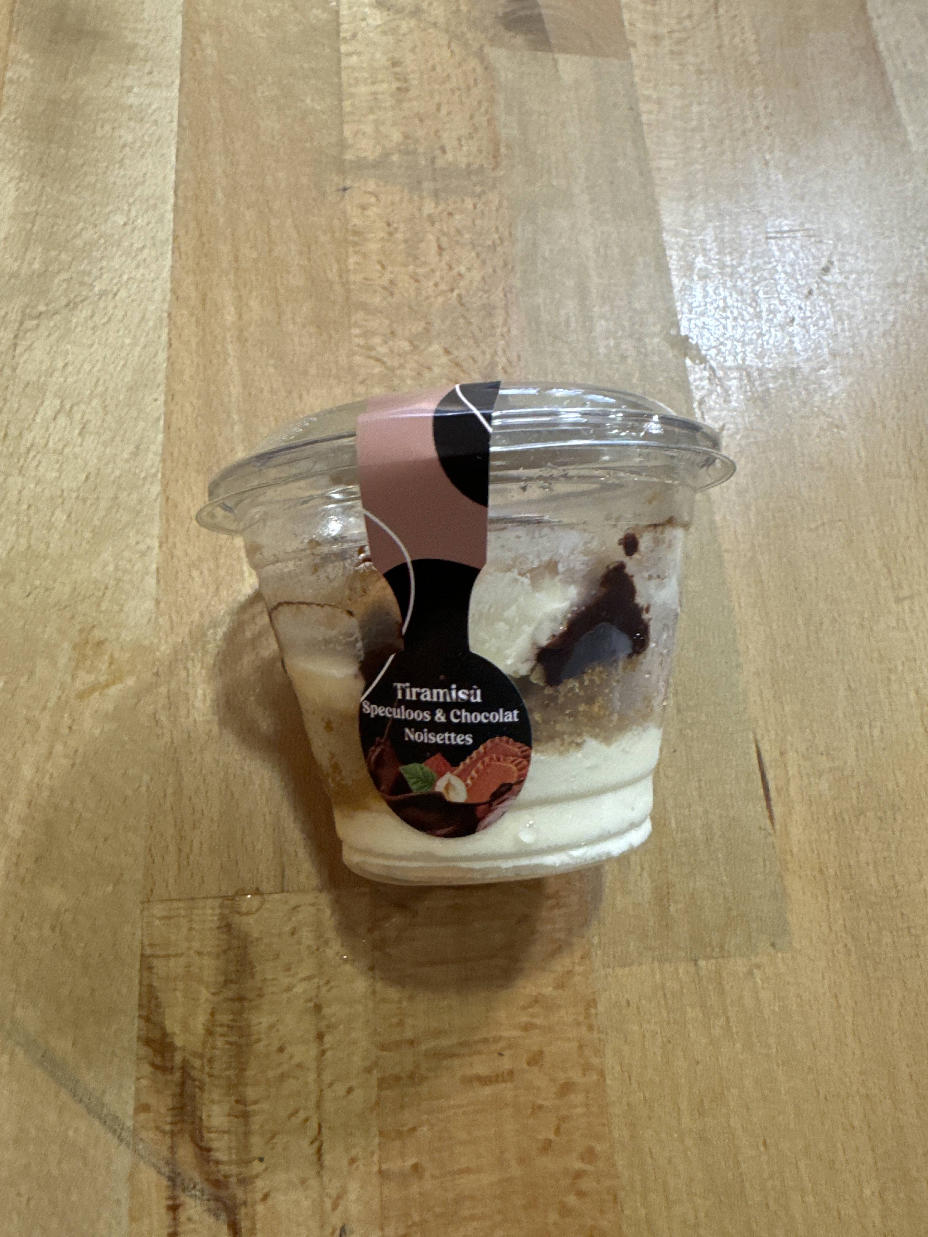 TIRAMISU SPECULOS CARAMEL