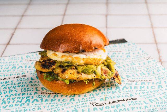 Iguana Burger