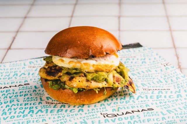 Iguana Burger