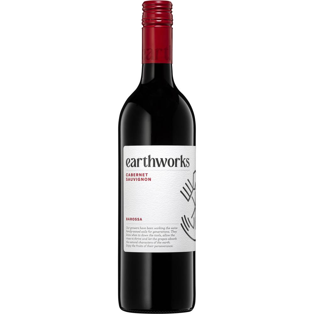 Earthworks Cabernet Sauvignon 750ml