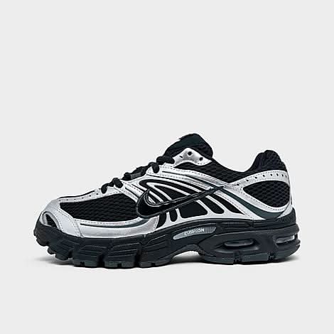 Nike Air Max Moto 2k Casual Shoes, Women, 8.0, Black/Metallic Silver