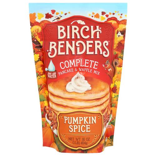 Birch Benders Pumpkin Spice Pancake & Waffle Mix